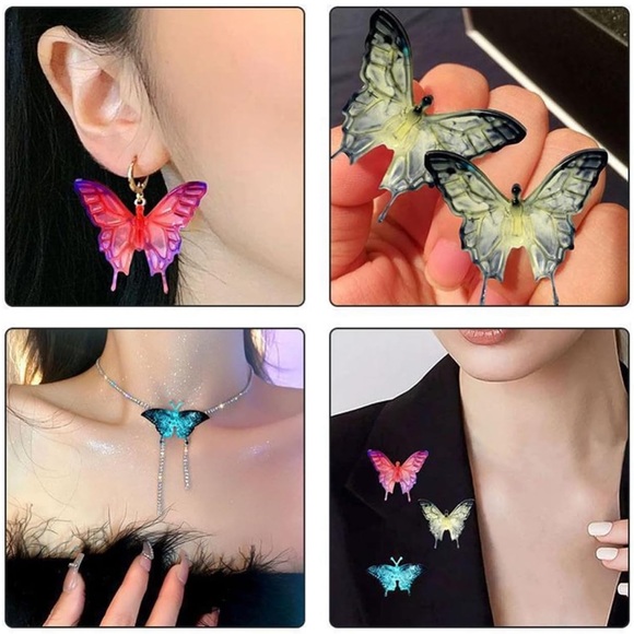 NWT 3D Butterfly Epoxy Resin Mold - Picture 4 of 6